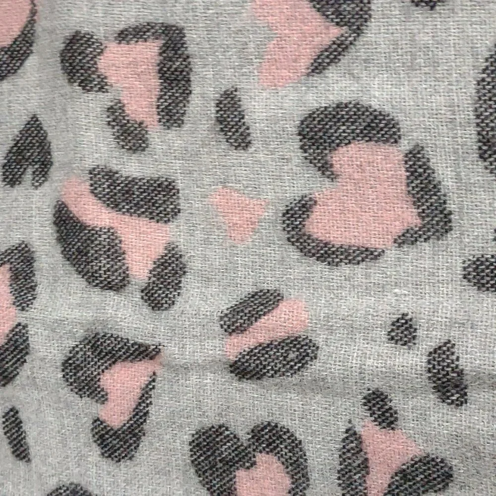 Juicy Couture Animal Print Shawl/Scarf/Wrap